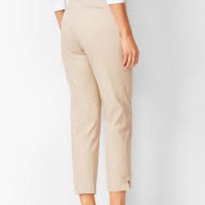 Talbot Chambray Crop pant